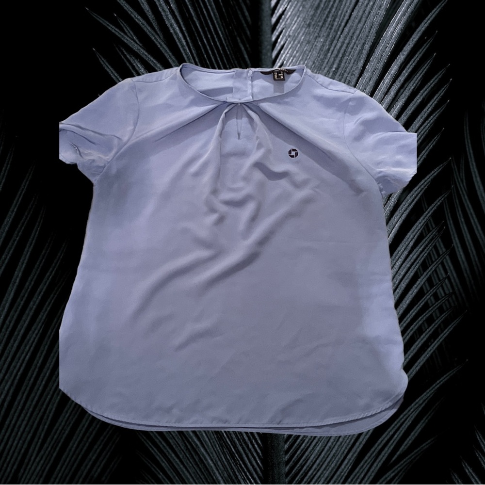 Chase uniform lands end tip short sleeve size 12